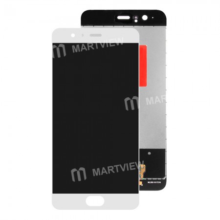 LCD Display Touch Screen Digitizer Assembly Replacement for Huawei P10 - White