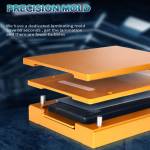 Mechanic Intelligent Double Pressure Curved Screen Laminating Machine Suitable For Samsung Huawei VI