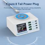 wlx x9dm-110w-8-port-pdqc30-multi-device-desktop-charger-with-wireless-charging-3