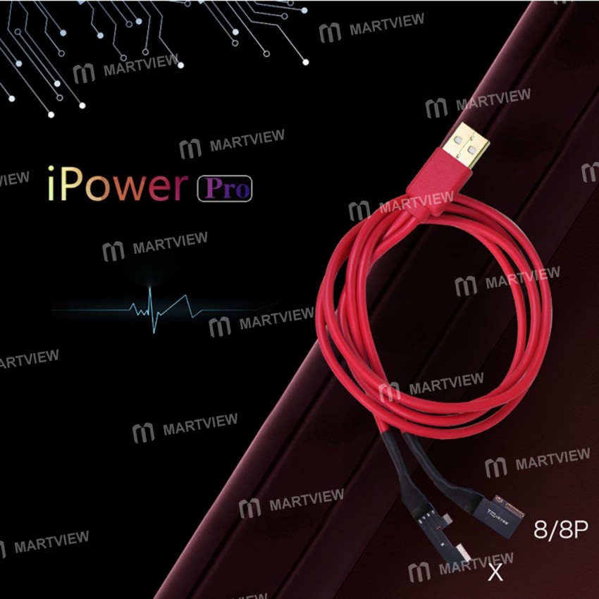 iPower Pro Power Line Repair Power Switch Cable for iPhone 6 / 6 Plus / 6S / 6S Plus / 7 / 7 Plus /