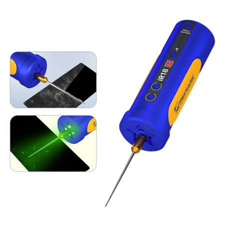 Mechanic IR18 Mobile Phone Screen OCA Glue Cutting / Grinding Split Electric Glue Remover