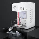 TBK-958F Mini Automatic High Precision 20W Laser Marking and Screen Removal Machine