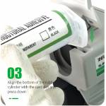 Relife RL-062 High-quality Manual Propelling Metal Buckle Glue Gun