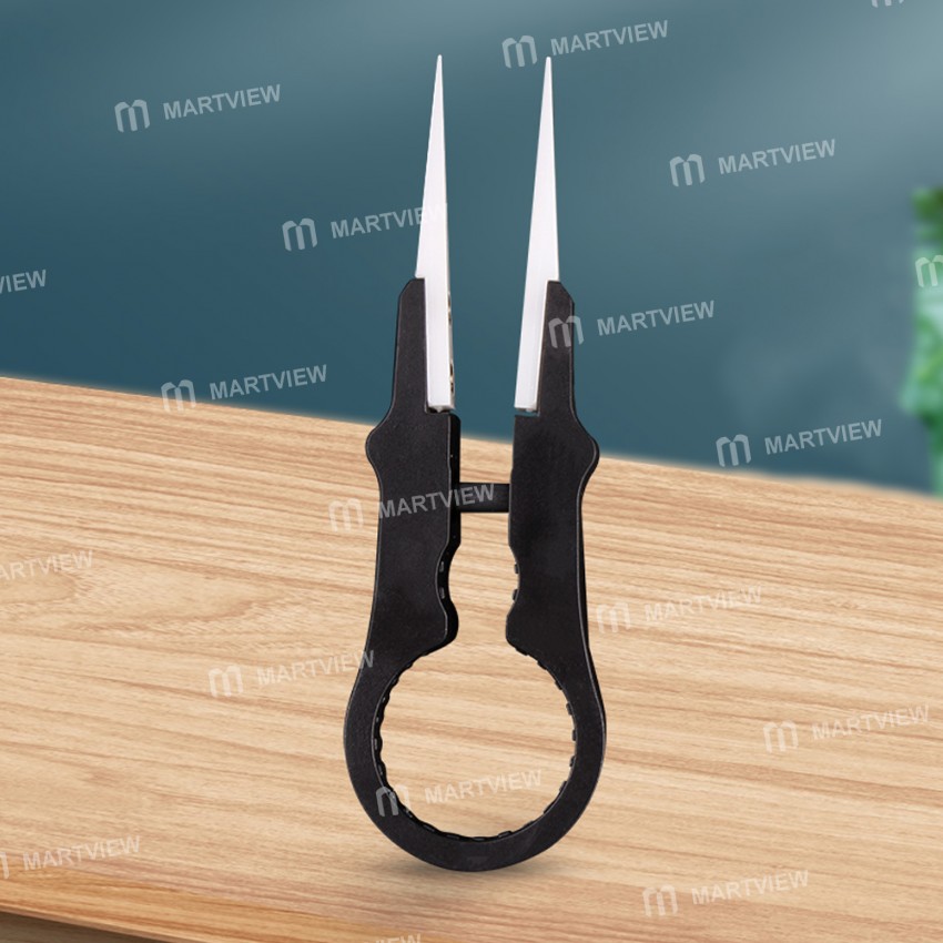 Multi-functional Heat Resistant anti-static Ceramic Tweezers