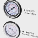 M-Triangel KO3 OCA Vacuum Laminating Machine for Phone Straight Screen/Cover Refurbish