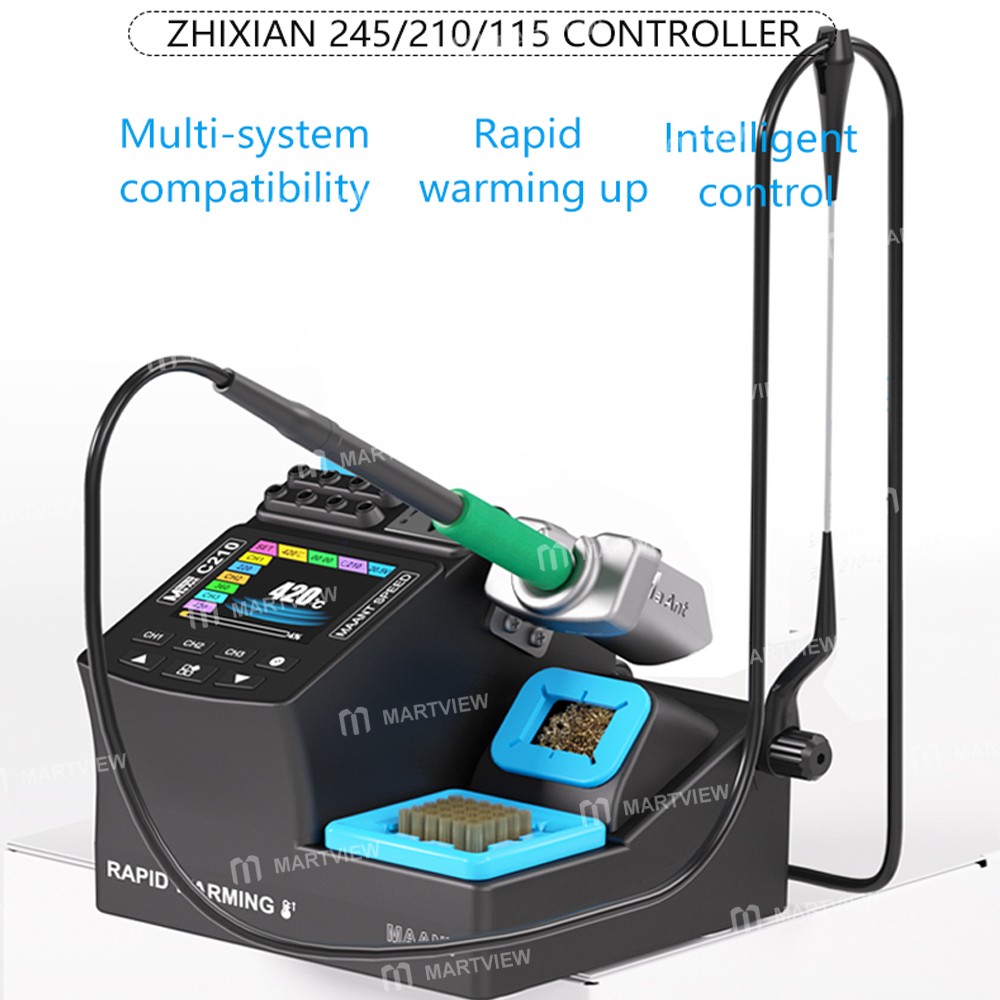 maant c210-200w-precision-digital-display-welding-station-compatible-c210-c245-c115-handle-9