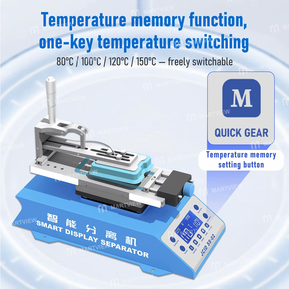 jcid ss-02-360-rotating-multi-functional-mobile-phone-screen-heating-separator-built-in-dual-pumps-5