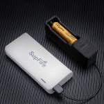 Supfire AC16 USB Smart Battery Charger for 18650/18350 /26650/14500/16340/18490/10440 Rechargeable B