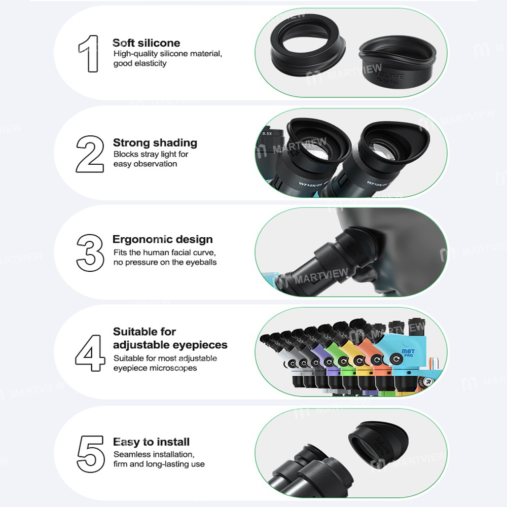 relife m-26-pro-adjustable-3d-low-pressure-structure-microscope-eyecup-for-eye-protection-7