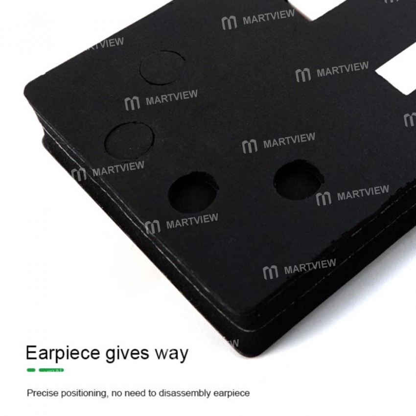 Relife RL-061 Multi-model Universal Precise Positioning Fit Curved Screen Laminated Rubber Mold