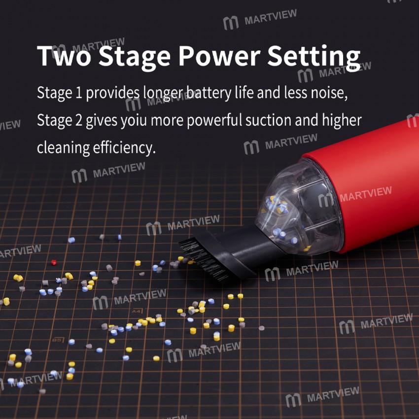 Dspiae HC-V High Power Handheld Portable Wireless Vacuum Cleaner for PCB Soldering Cleaning