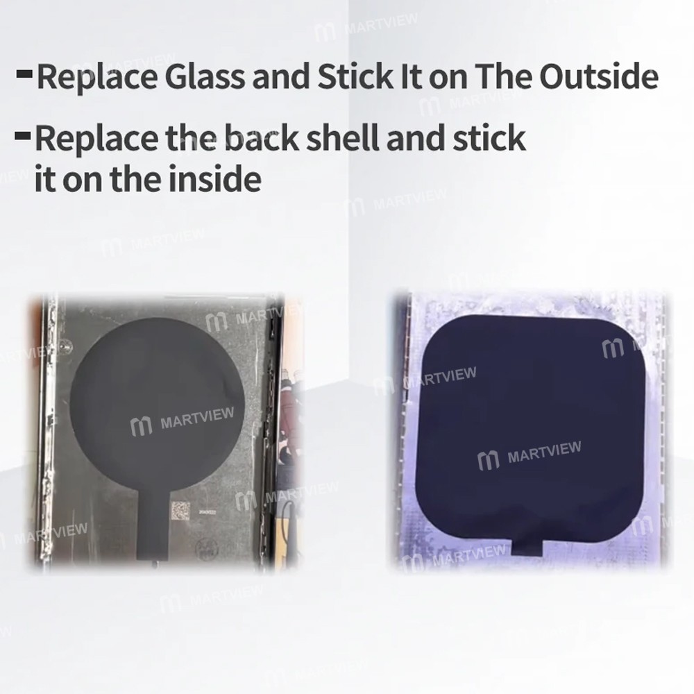 wireless charging-insulation-protective-sticker-for-iphone-8-to-15pro-max-repair-5