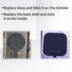 wireless charging-insulation-protective-sticker-for-iphone-8-to-15pro-max-repair-5