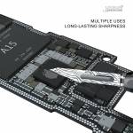 mijing dp-18-hand-polished-non-magnetic-no11-blade-for-removal-screen-bracket-glue-3