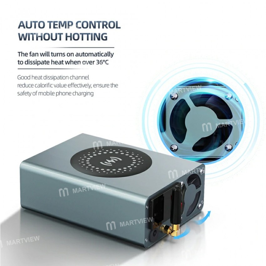 aixun dp20-200w-pd-qc-desktop-smart-fast-charger-5