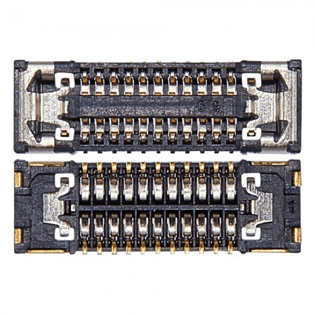 22-Pin Wide Angle Camera FPC Connector Compatible for iPhone 15 / 15 Plus - 2Pcs