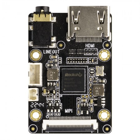 RK628D HDMI to MIPI CSI Driver Board Supports 4K