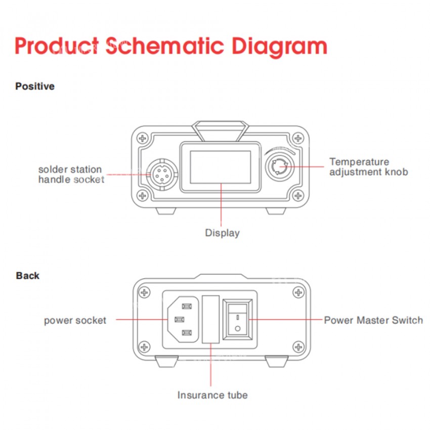 kailiwei t12-professional-constant-temperature-soldering-station-for-mobile-phone-bga-rework-9