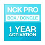 1 Year NCK Pro Box / Dongle Activation