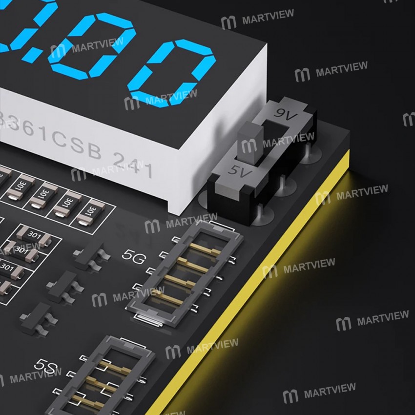 mechanic f918-battery-activation-board-for-iphone-6-to-15pro-max-and-400-android-phone-7