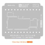 amaoe r50u-012-middle-layer-bga-reballing-stencil-platform-set-for-motorola-razr-50-ultra-2