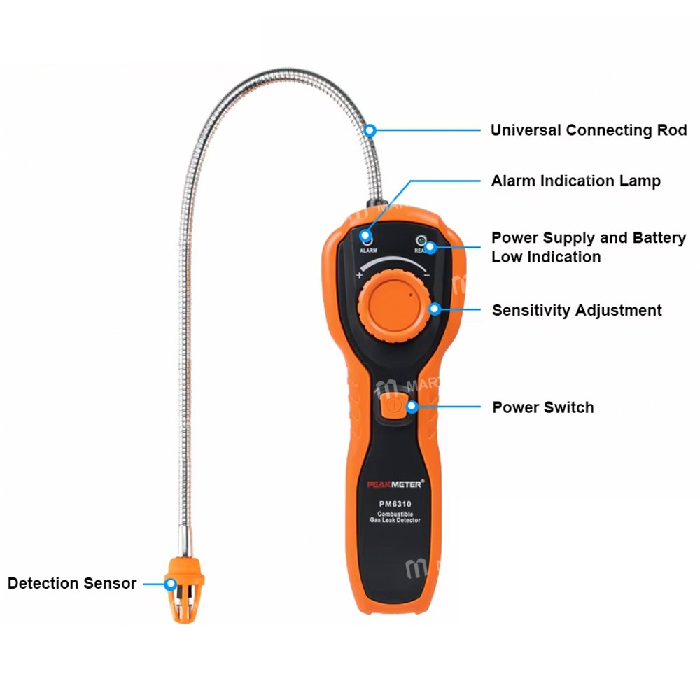 peakmeter pm6310-5