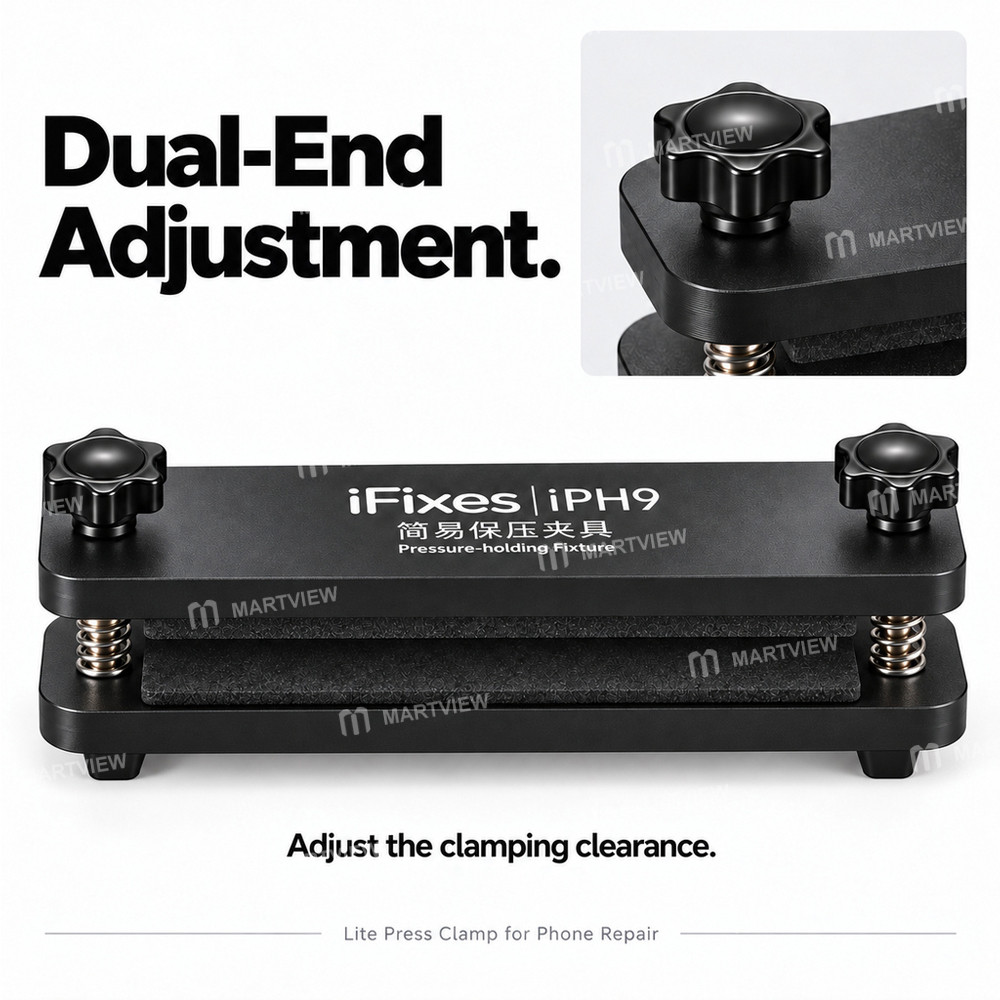 ifixes iph9-adjustment-screen-back-cover-lite-press-clamp-for-mobile-phone-repair-2