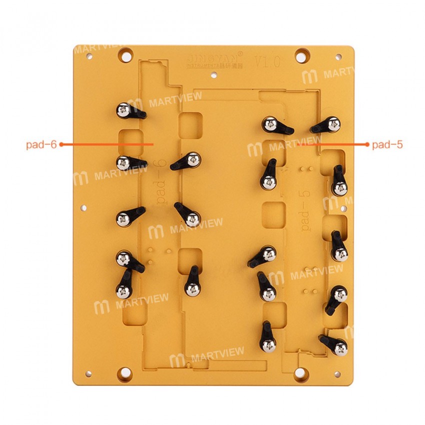 iPad 2 / 3 / 4 / 5 / 6 / mini1 / mini2 / mini3 / mini4 Module for Smart IC Grinding Machine Grinding