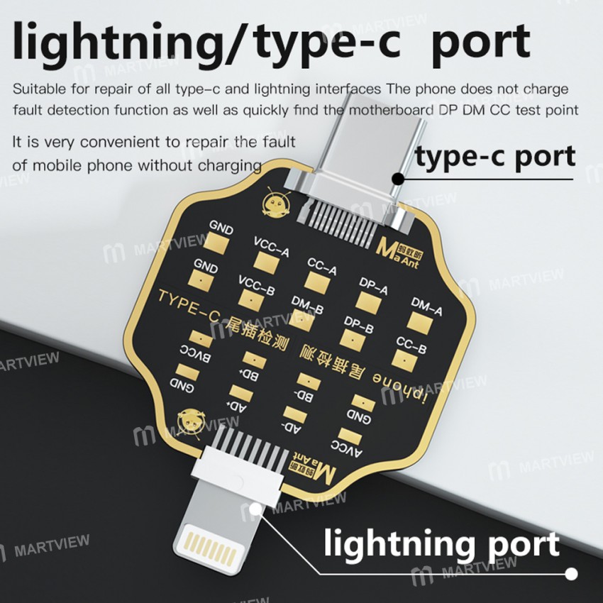 maant non-remove-phone-tail-plug-charging-fault-test-board-9