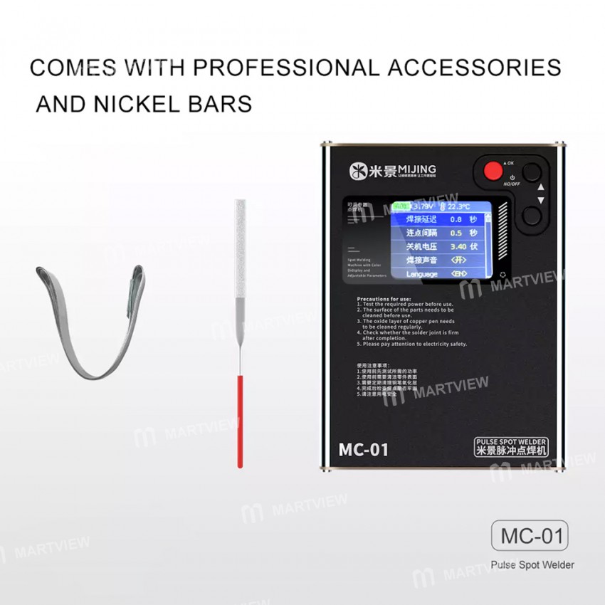 mijing mc01-pulse-spot-welding-machine-with-spot-welding-pen-for-mobile-phone-battery-repair-2