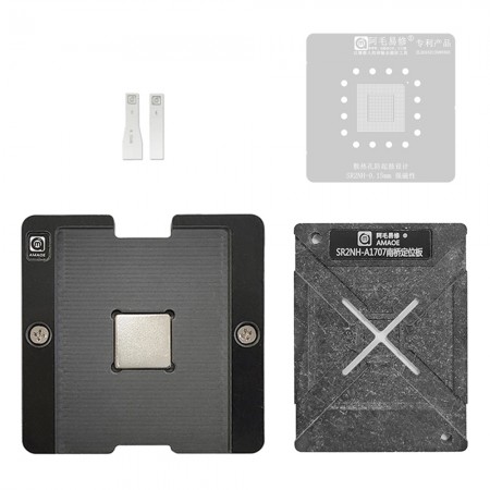 Amaoe SR2NH BGA Stencil IC Solder Reballing Tin Net for Mac Notebook A1707