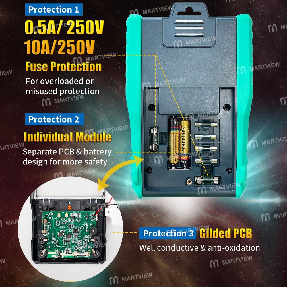 proskit mt-2207-c-internal-magnetic-anti-burning-anti-false-test-pointer-type-mechanical-multimeter-