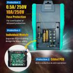 proskit mt-2207-c-internal-magnetic-anti-burning-anti-false-test-pointer-type-mechanical-multimeter-