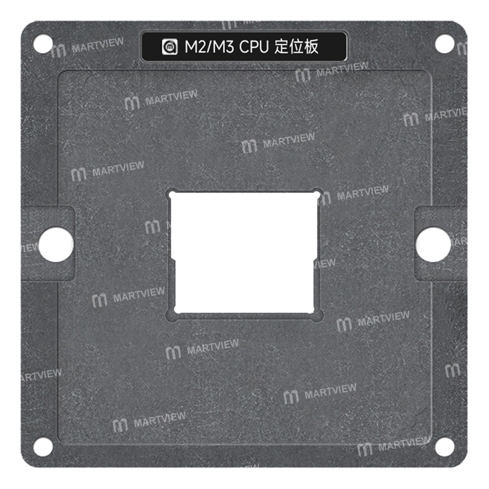 amaoe 015mm-cpu-bga-reballing-stencil-platform-set-for-apple-m3-cpu-339s01387-3