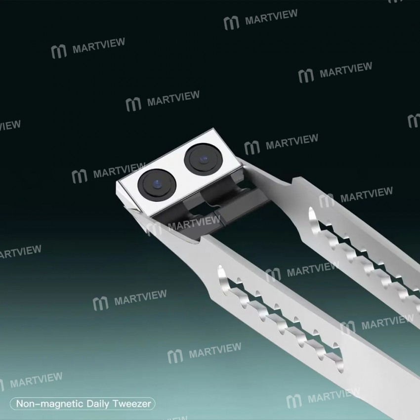 2uul tw21-tw22-non-magnetic-stainless-stencil-tweezers-with-holes-for-mobile-phone-repair-10
