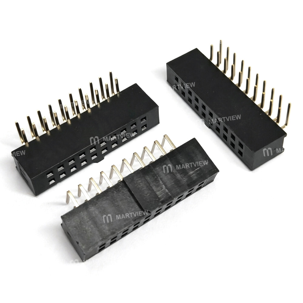 2x10p 254mm-pitch-dual-row-female-connector-with-positioning-pins--10pcs-2