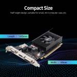 Obeya GT730 4G Gaming Graphic Card 4G / 128bit / GDDR3 Memory with DVI-D+HD+VGA Output Ports