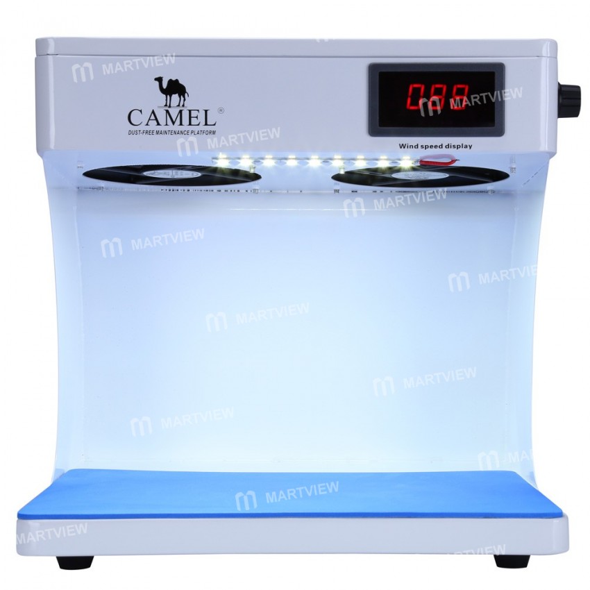 High Cleanliness 220V Dust-free Worktable Maintenace Platform with Wind Speed Display for Mobile Pho