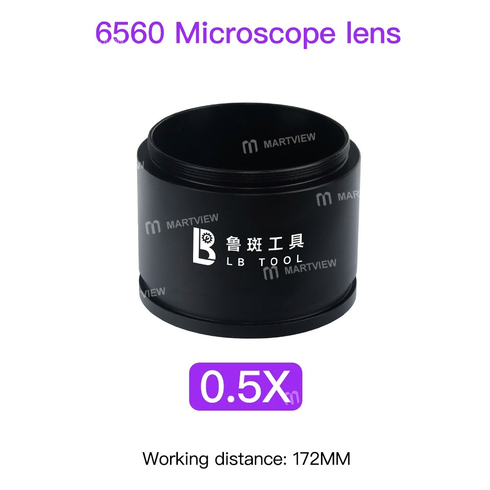 luban 05x-wd172-07x-wd120-objective-lens-for-6560-stereo-microscope-2