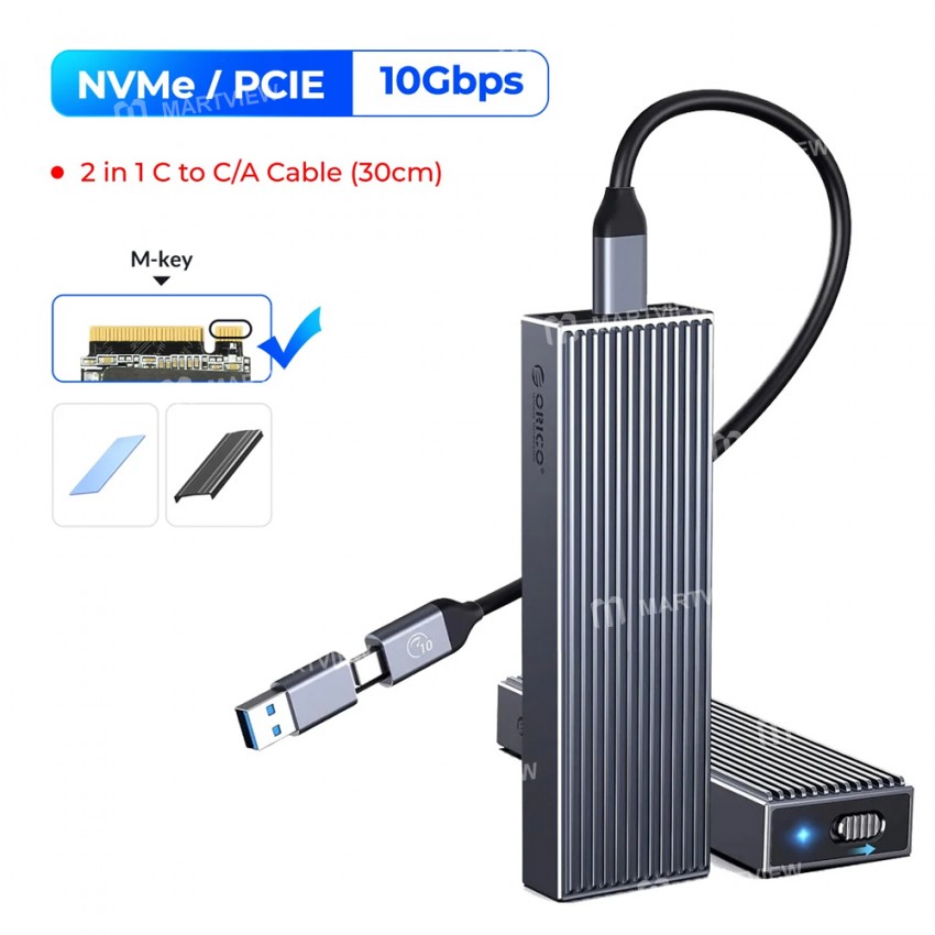 orico bm2c3-bm2c3-g2-usb-32-gen2-type-c-sata-nvme-aluminum-m2-ssd-enclosure-3