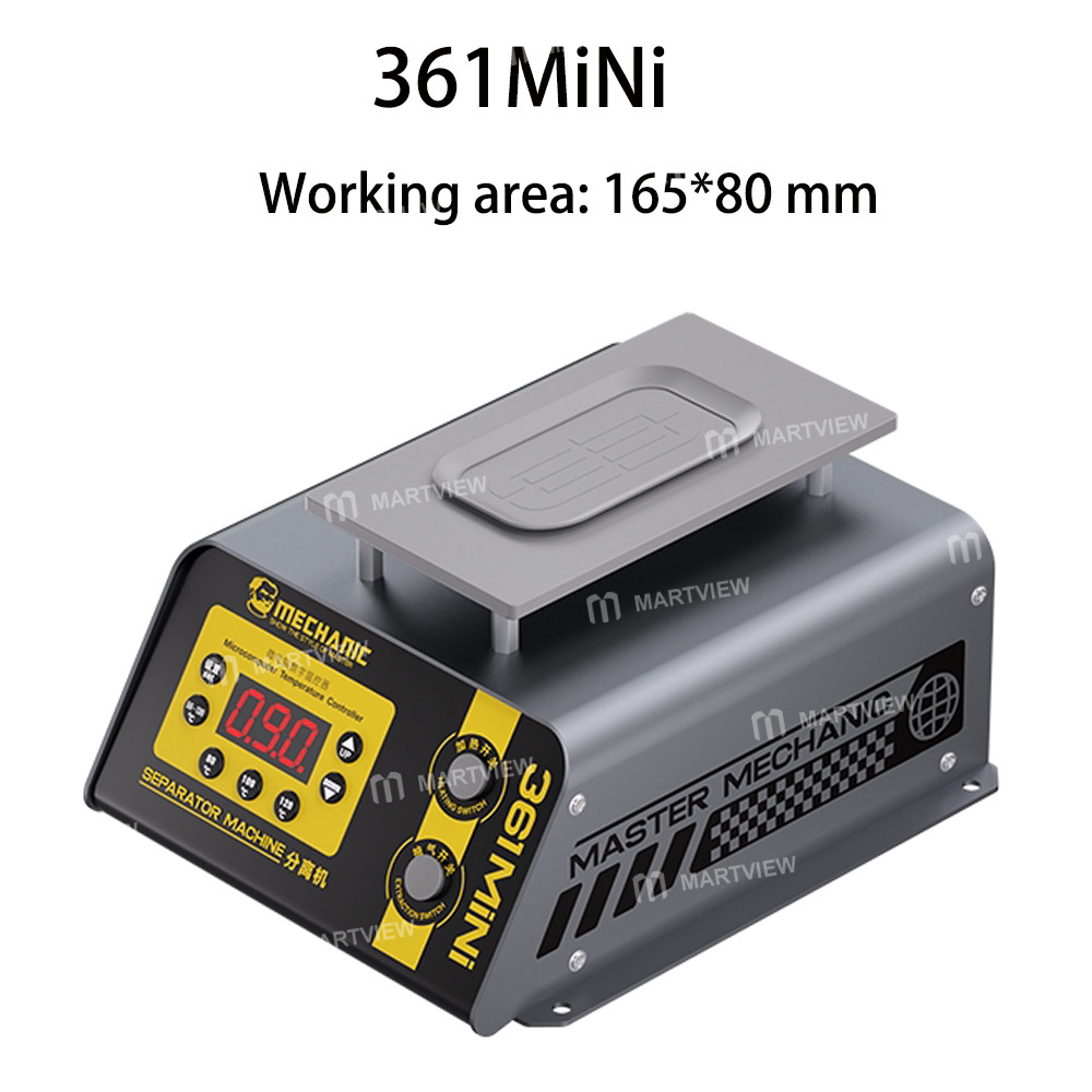 mechanic 361mini-361mini-lcd-screen-heating-separator-machine-built-in-vacuum-pump-8