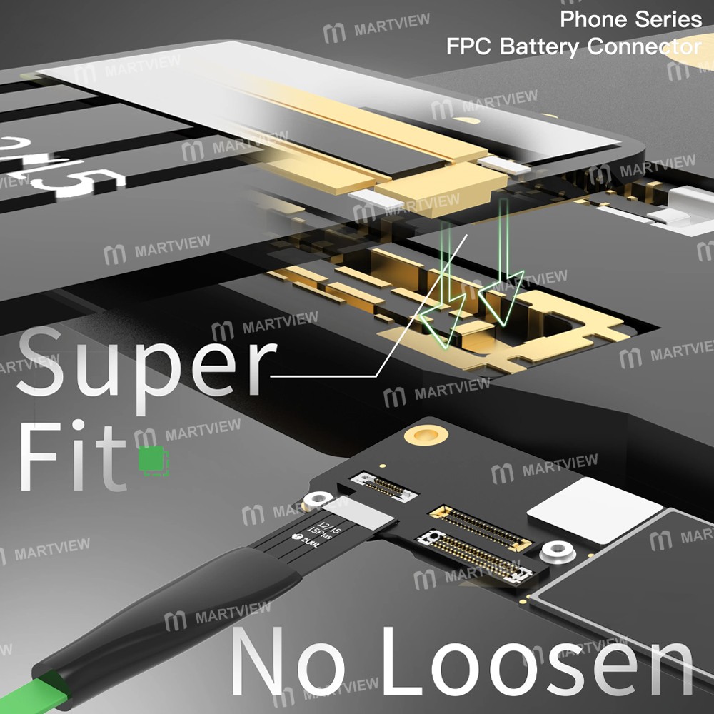 2uul bt03-fpc-battery-connector-for-iphone-6-to-16-pro-max-3