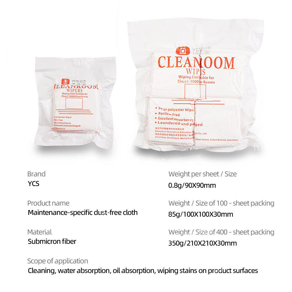 ycs maintenance-specific-dust-free-cloth-for-glasses-screens-lenses-cleaning-2
