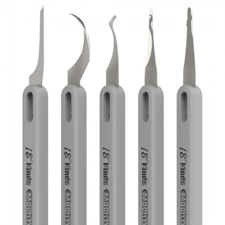 18 Kinds Ma-Suit 5-in-1 Hand Polished Blades Kit for Cutting / Glue Removal / Prying / Disassembly
