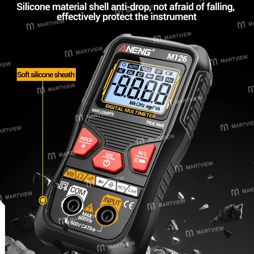 aneng m126-high-precision-smart-digital-multimeter-with-ncv-measurement-9
