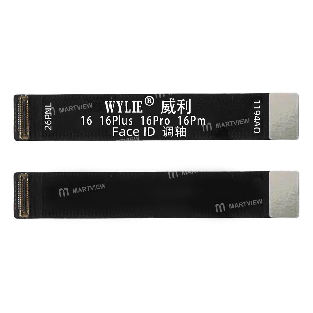 wylie face-id-alignment-lattice-extension-flex-cable-for-iphone-16-16-plus-16-pro-16pro-max