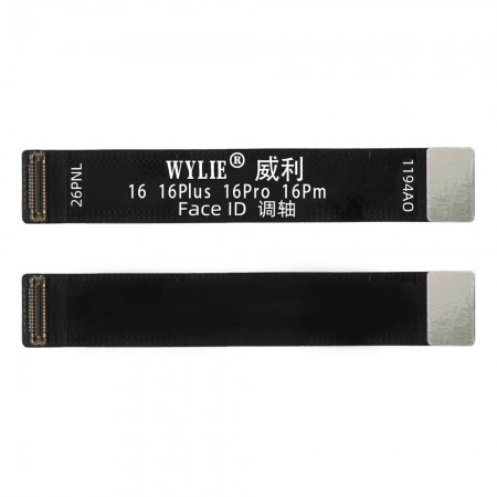 Wylie Face ID Alignment Lattice Extension Flex Cable for iPhone 16 / 16 Plus / 16 Pro / 16Pro Max