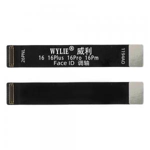 Wylie Face ID Alignment Lattice Extension Flex Cable for iPhone 16 / 16 Plus / 16 Pro / 16Pro Max