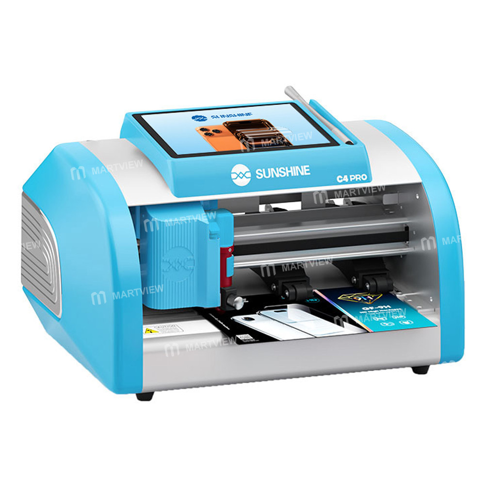 sunshine c4-pro-13-inch-intelligent-high-hardness-film-cutting-machine-for-7h-9h-ultra-hard-films-3