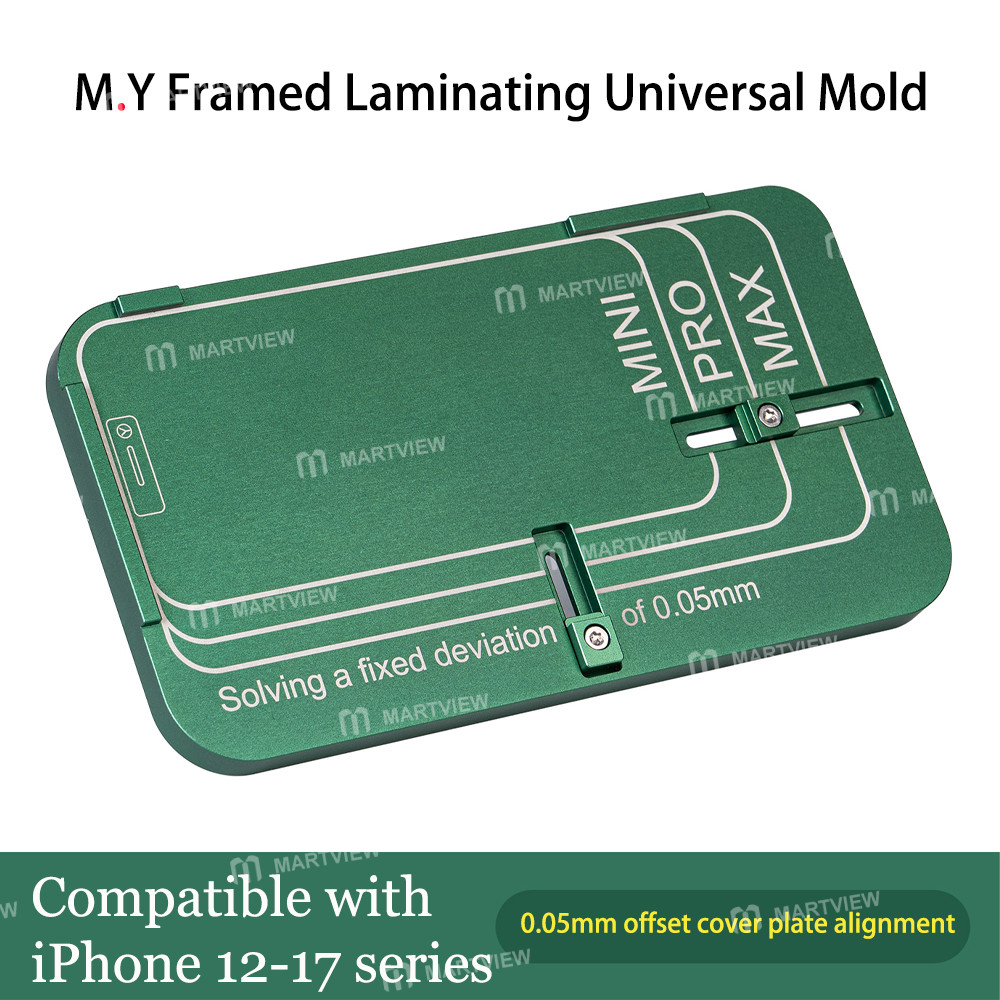 ycs mr-yang-universal-frame-laminating-mold-compatible-with-iphone-12-to-17-series-4